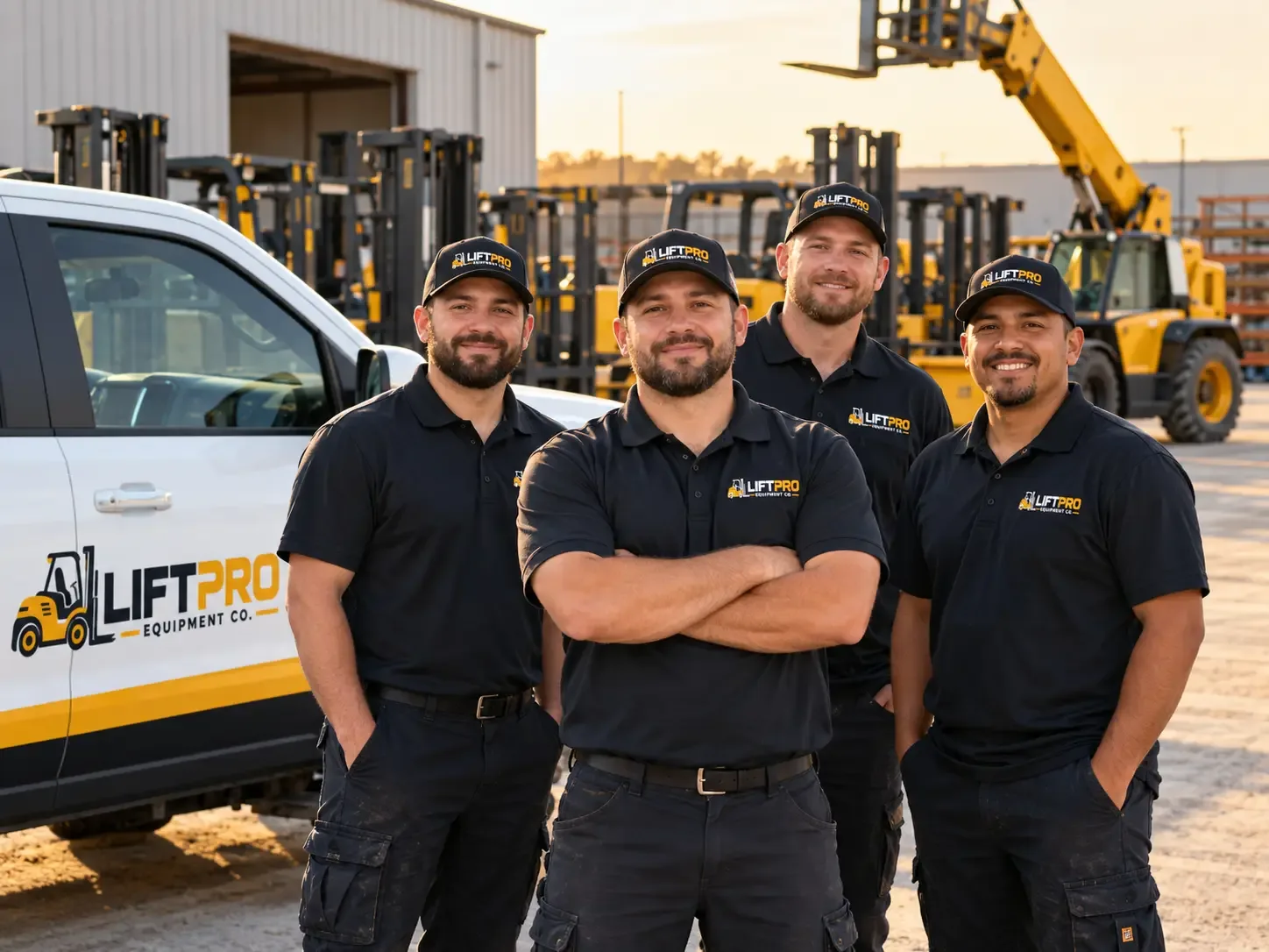 Forklift Rental company in Yorktown, AR